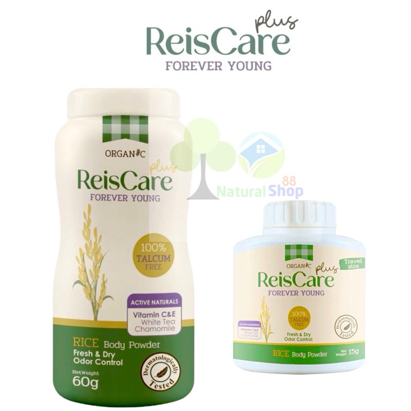 ✅ ReisCare Plus ❇️Forever Young ตัวช่วยคุมกลิ่นให้หอมสดชื่น ป้องกันผิวอับชื้น ลดการเกิดผดผื่น