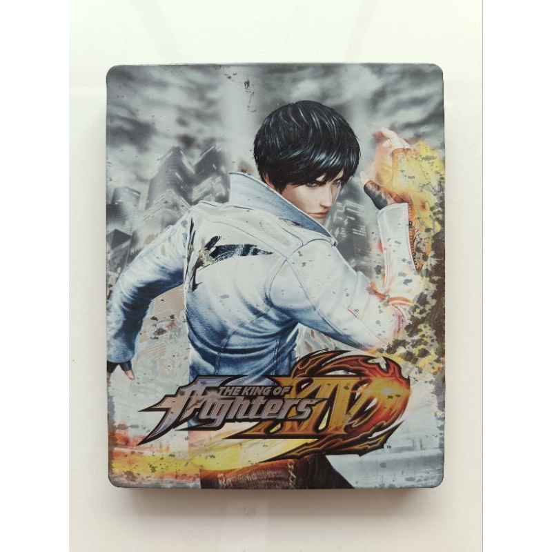 PS4 Games : KOF The King of Fighters XIV มือ2 **กล่องเหล็กไม่สวย**