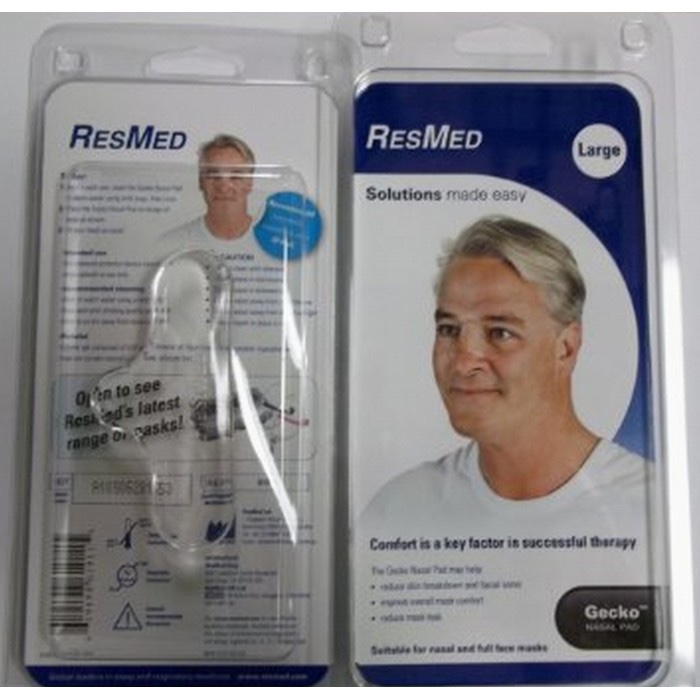 GECKO nasal pad Size Large (ResMed)