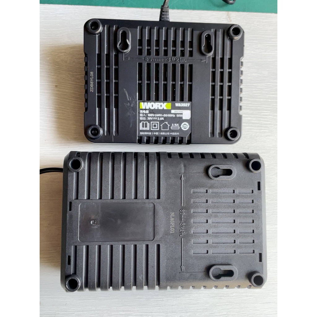 เครื่องชาร์จแบตเตอรี่ลิเธียม Worx 20V พร้อมฐานรองขนาดใหญ่ – ใช้ร่วมกับแพลตฟอร์ม PowerShare 20V ราคา ถูกที่สุด ดีลบีเคเค แกลเลอรีภาพที่ 5