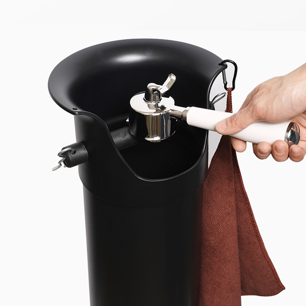 จัดส่งทันที | เตรียมจัดส่ง ถังกากกาแฟสูงจากพื้นจรดเพดาน ขนาดใหญ่พิเศษ ถังขยะร้านกาแฟ ผงกาแฟ เคาะถังตะกรัน Knock bucket - รูปที่ 4