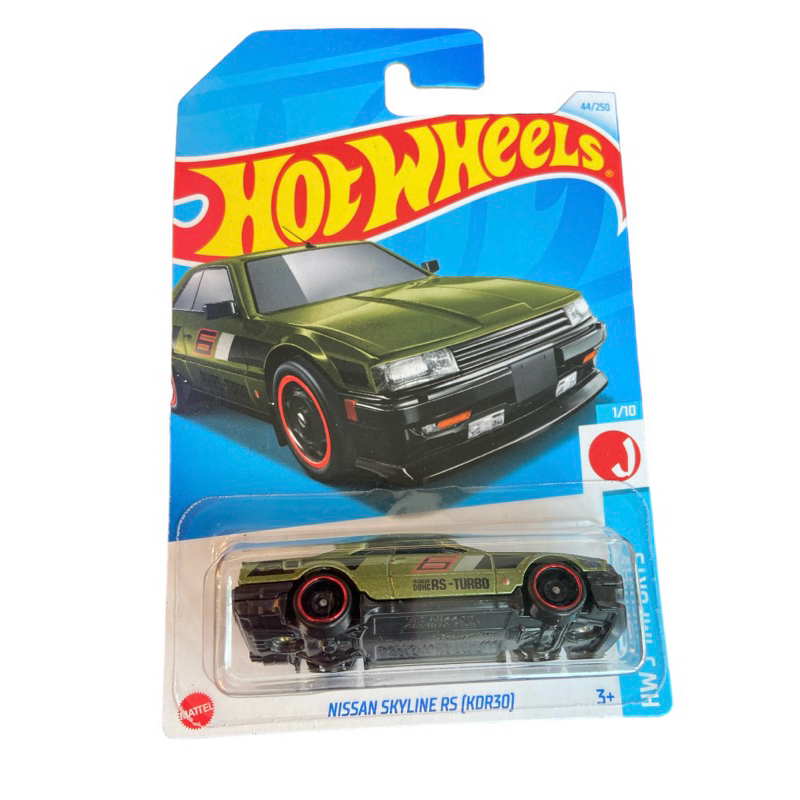 hot wheels nissan skyline rs kdr30