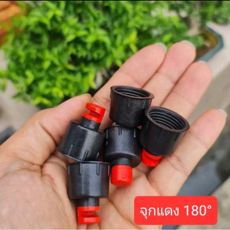 หัวสเปรย์ทางเดียว 180 องศา กับ 90 องศา 100 ตัว 120 บาทเท่านั้น - รูปที่ 4