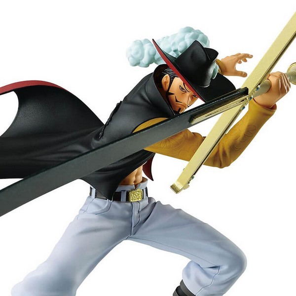 Banpresto One Piece Battle Record Collection - Dracule Mihawk 4983164892147 (Figure)