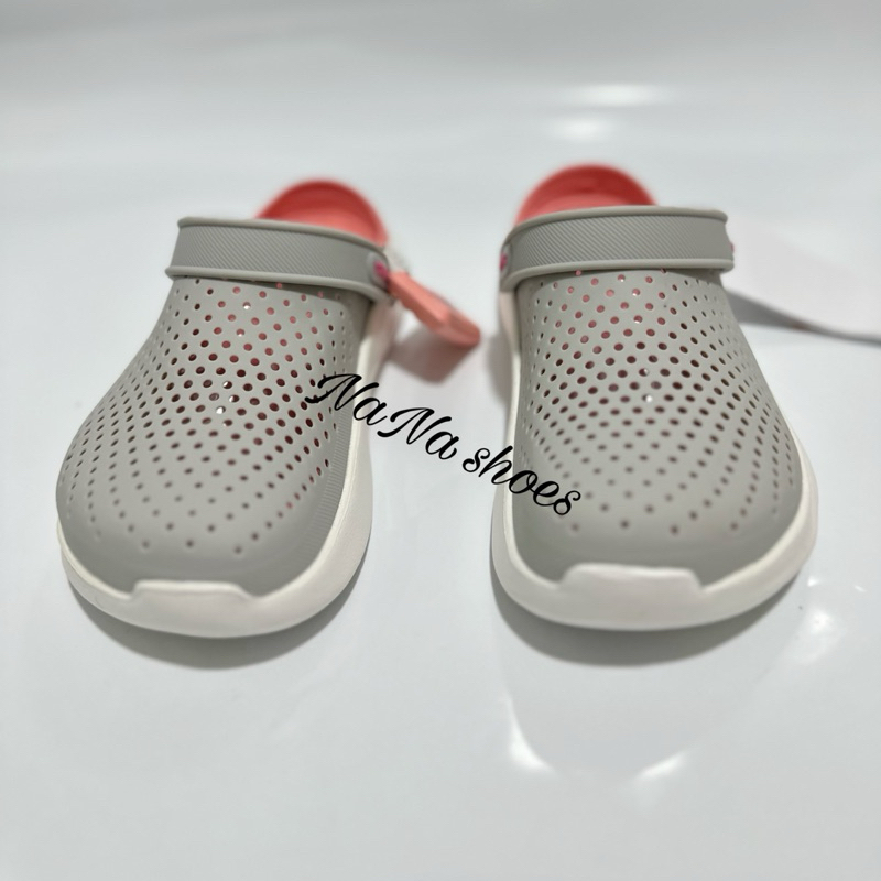รองเท้าแตะ แบบสวนCROCS LiteRide Clog ใส่ได้ใทุกฤดูกาล รองเท้าลำลองผู้ใหญ่ สุดฮิต สินค้ามีพร้อมจัดส่ง size 36....40