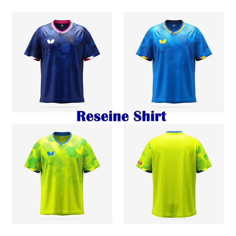 เสื้อปิงปอง BUTTERFLY Reseine Shirt ของแท้ 100%