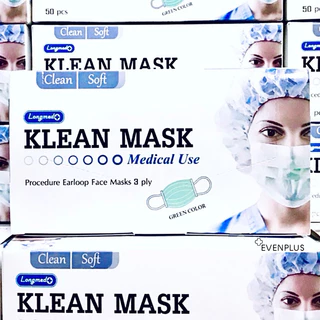 ใหม่✨จัดโปร ส่งไว✨✅ KLEAN MASK กันฝุ่น PM2.5 หน้ากากอนามัย ทางการแพทย์ LONGMED Medical Use แมส 3D กันสารเคมี หน้าเรียว