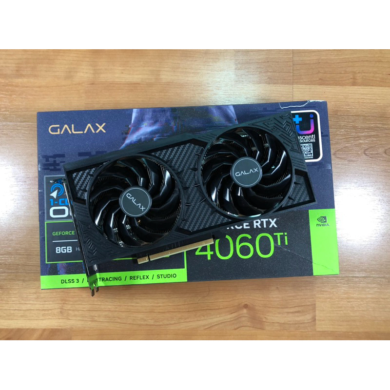 Galax 4060 Ti มือสอง สภาพดึ