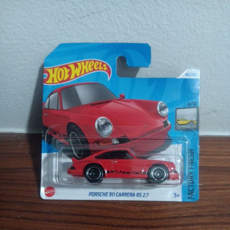 Hot Wheels Porche 911 Carrera RS 2.7