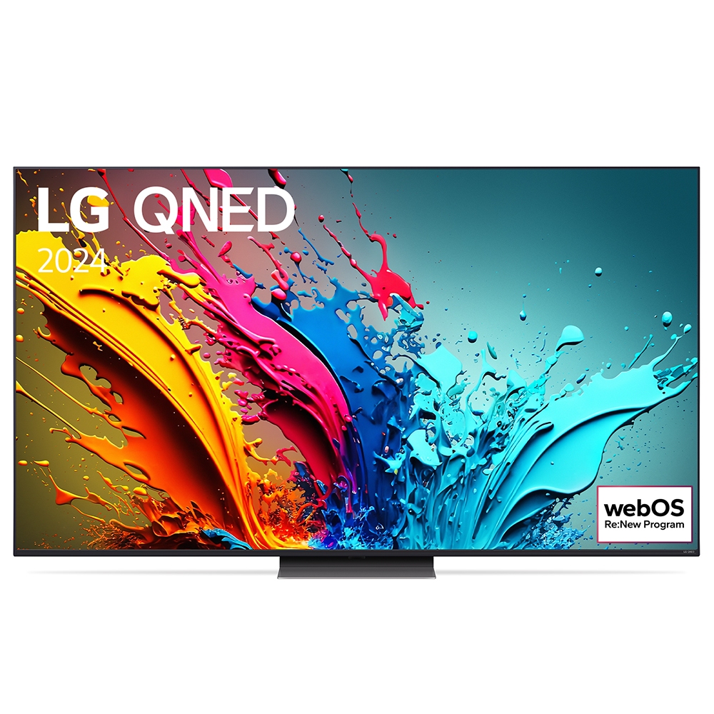 LG QNED 4K Smart TV ทีวี ขนาด 65 นิ้ว รุ่น 65QNED86TSA ปี 2024