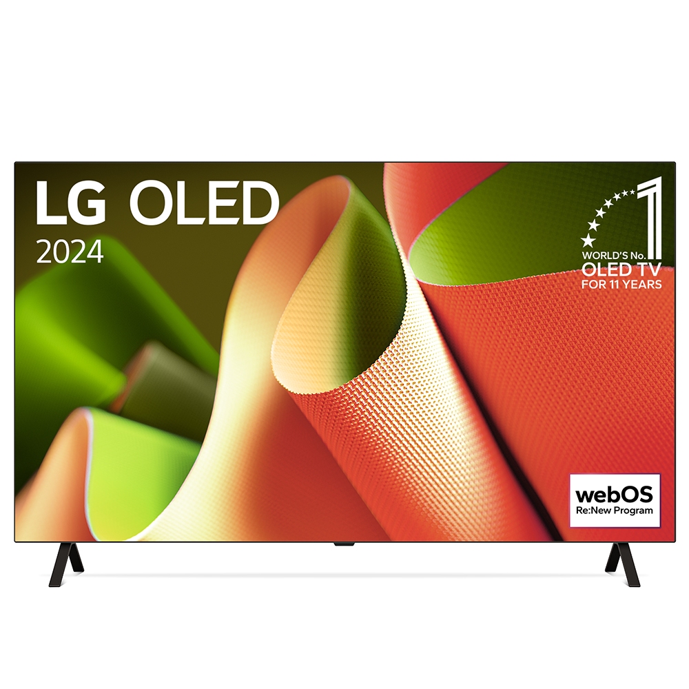 LG 4K OLED Smart TV ทีวี ขนาด 55 นิ้ว  รุ่น OLED55B4PSA ปี 2024