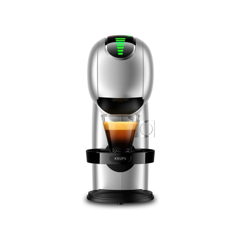 KRUPSเครื่องชงกาแฟชนิดแคปซูล Genio S Touch รุ่น KP440E66 ขนาด 0.8 ลิตร สีเงิน