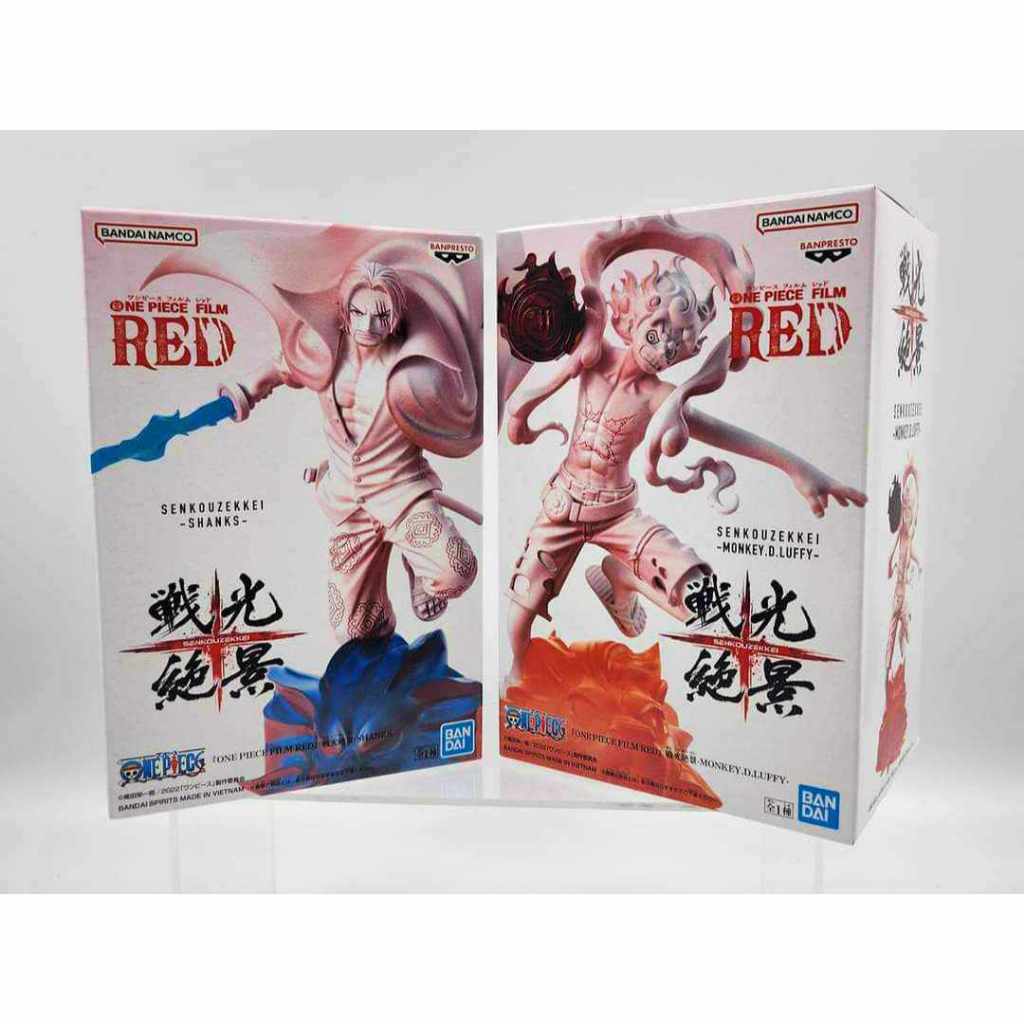 ONE PIECE FILM RED Monkey D Luffy Shanks Figure