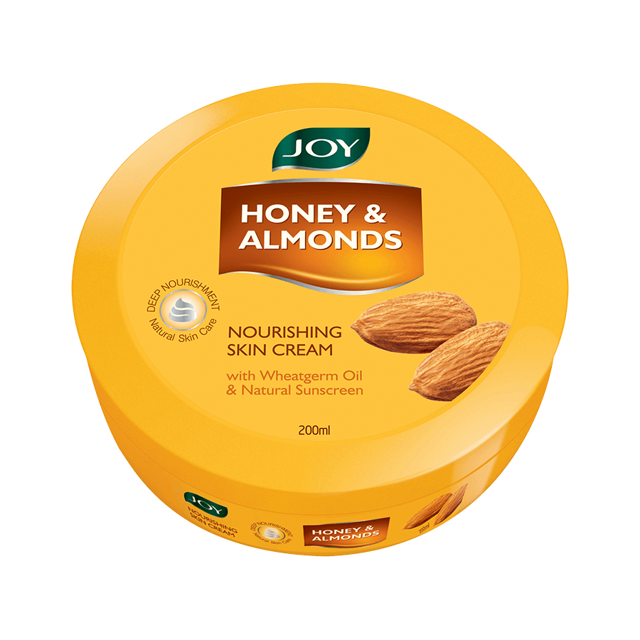 Joy Skin Fruits Fruit Moisturizing Massage Cream &amp;Joy Honey &amp; Almonds Cream 15ml