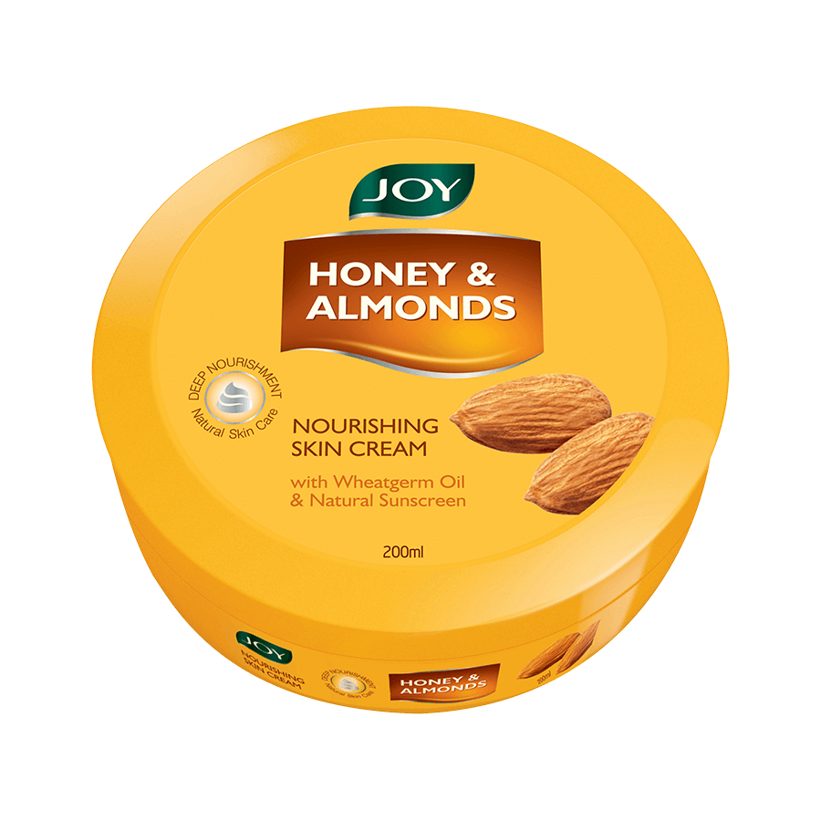 Joy Skin Moisturizing Massage Cream &Joy Honey & Almonds Cream 200 ml