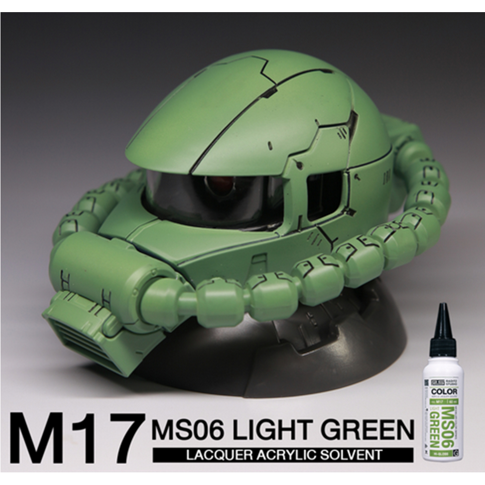 RS Color M17 MS06 Light Green