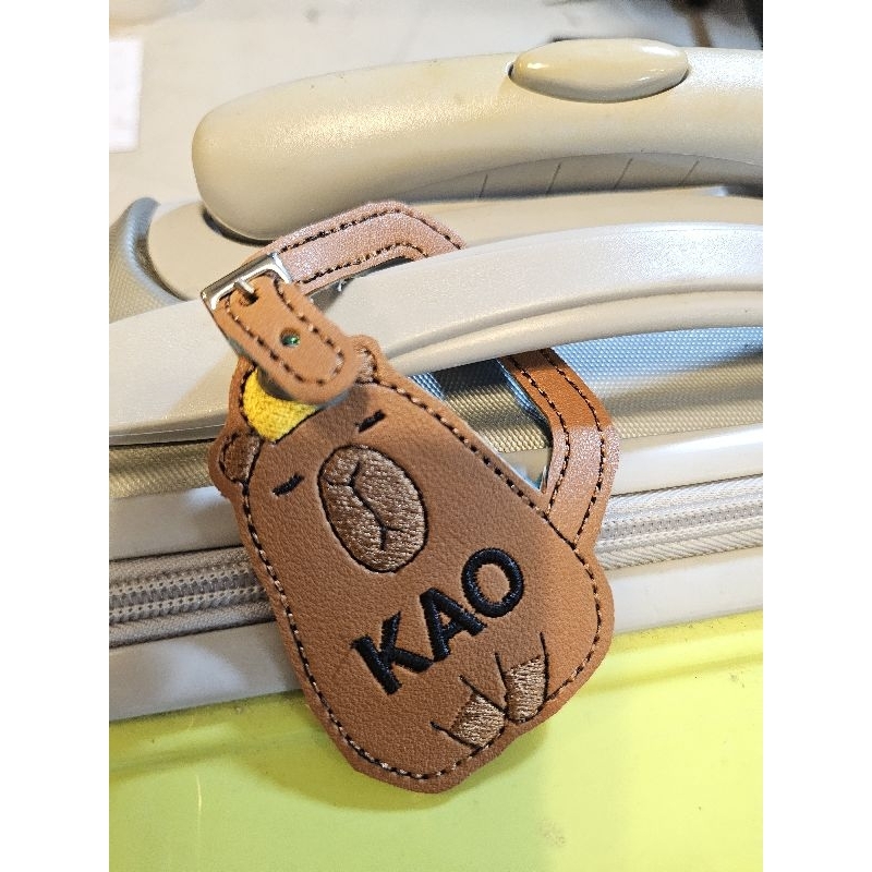 ป้ายกระเป๋าแบบคล้องสาย ลายสัตว์น้อยใหญ่ Luggage Tag