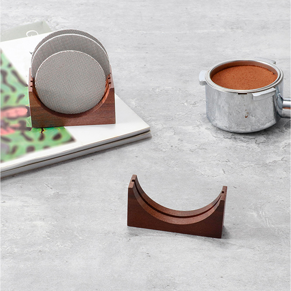 จัดส่งทันที | ที่วางหน้าจอฝักบัวอาบน้ํา แบบช่องเดียว สําหรับคนรักเอสเปรสโซ่ filter screen base - รูปที่ 2