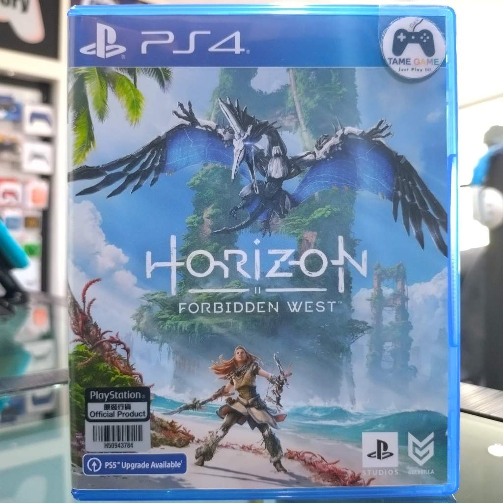 (ภาษาไทย) มือ2 PS4 Horizon Forbidden West แผ่นPS4 เกมPS4 มือสอง (เล่นกับ PS5 ได้ อัพเกรดเป็นเวอร์ชั่น PS5 ฟรี Horizon 2)