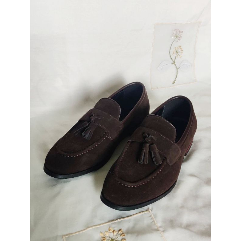 พร้อมส่ง! รองเท้า Tassel Loafer มือสอง ยังไม่เคยใส่ (กรุณาอ่านรายละเอียด)