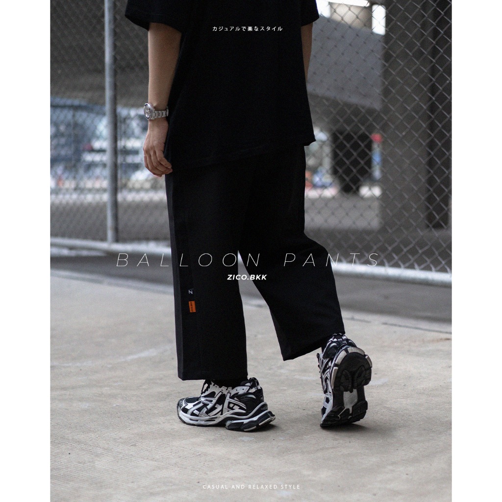 ZICO.BKK Balloon Pants