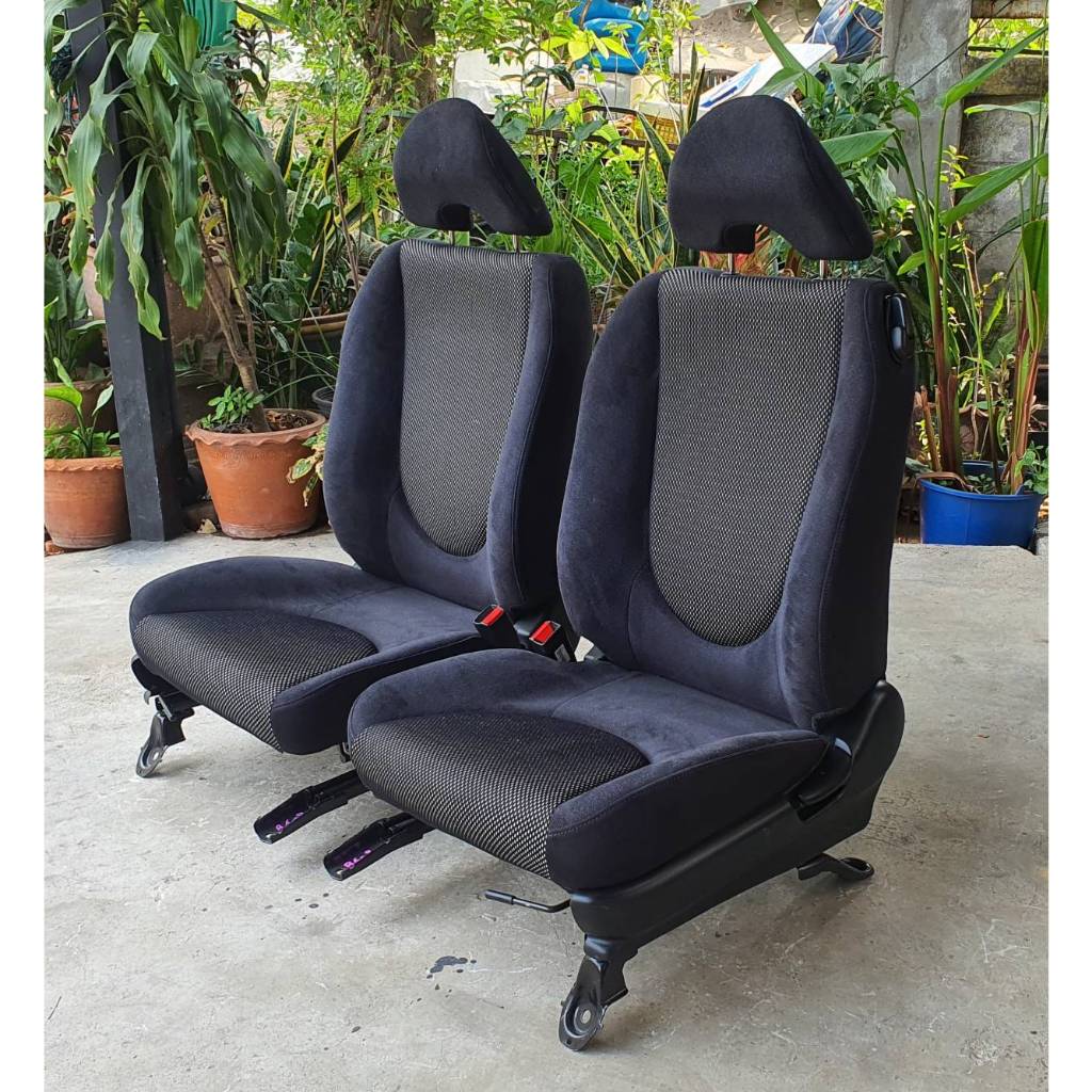 เบาะรถยนต์ Fit Vtec มือสองญี่ปุ่น แจ๊ส สภาพดี พร้อมใช้งาน(B648)