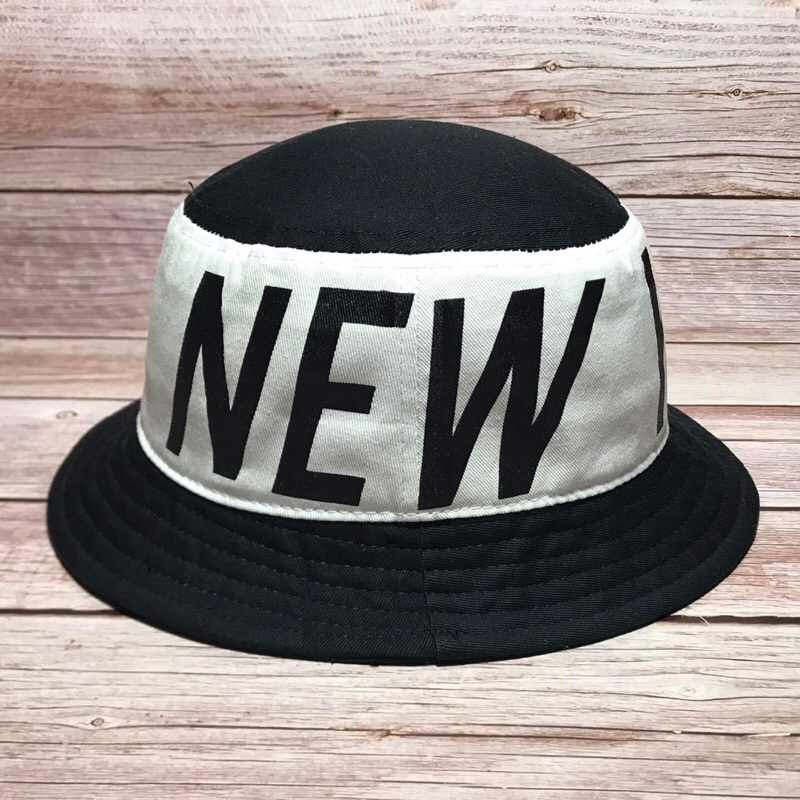 หมวก StampD NY Colorblock Bucket Hat