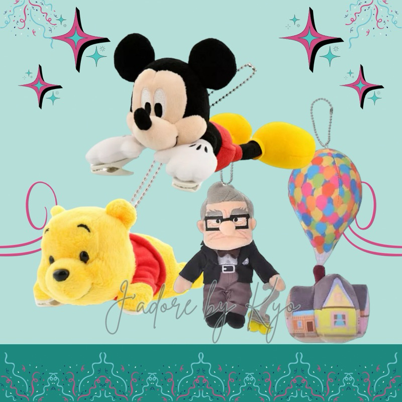 🌈🇯🇵 Disney พวงกุญแจและตุ๊กตาจาก Disneyland Tokyo หิ้วมาเองจากญี่ปุ่นค่ะ