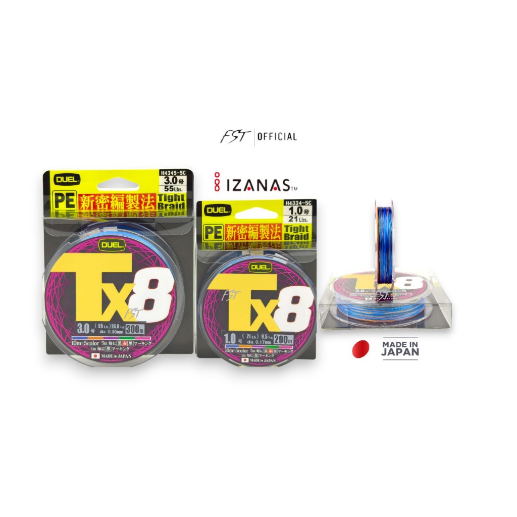 สาย PE Duel รุ่น TX8 ของแท้