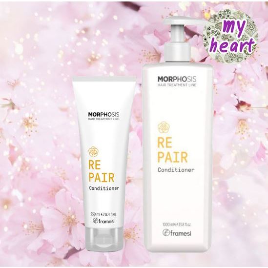 Framesi Morphosis Repair Conditioner 250/1000 ml ครีมนวดผมสำหรับผมแห้งเสีย