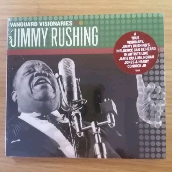 CD   Jimmy rushing - Vanguard Visionaries  Eu​ (New)