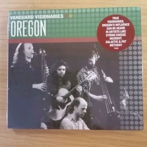CD   Oregon - Vanguard Visionaries  Eu​ (New)