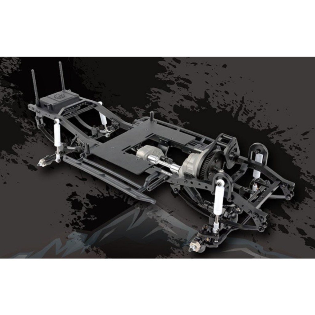 RC4WD Trail Finder 2 "LWB" 1/10 Scale Builders Kit Z-K0065