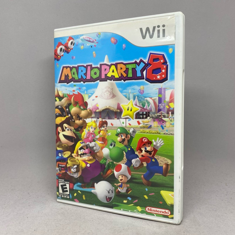 Mario Party 8 | แผ่นแท้เกมส์นินเทนโด้วี | Nintendo Wii | Zone USA | English