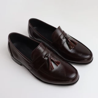 Tassel Loafer รองเท้าหนังแท้ 100% Gentle walk