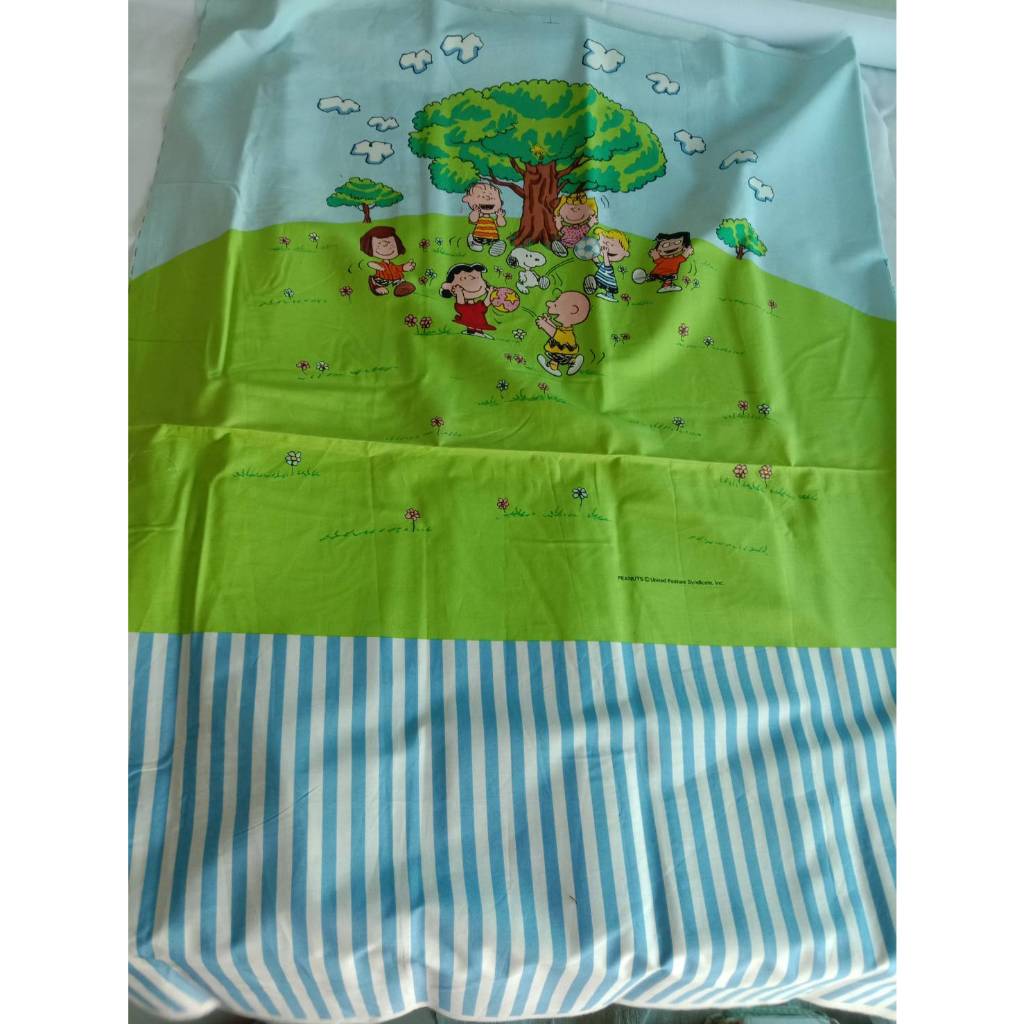 ผ้า Block panel PEANUTS Block 30inchx44inch Made in Japan (380/block) มี2block