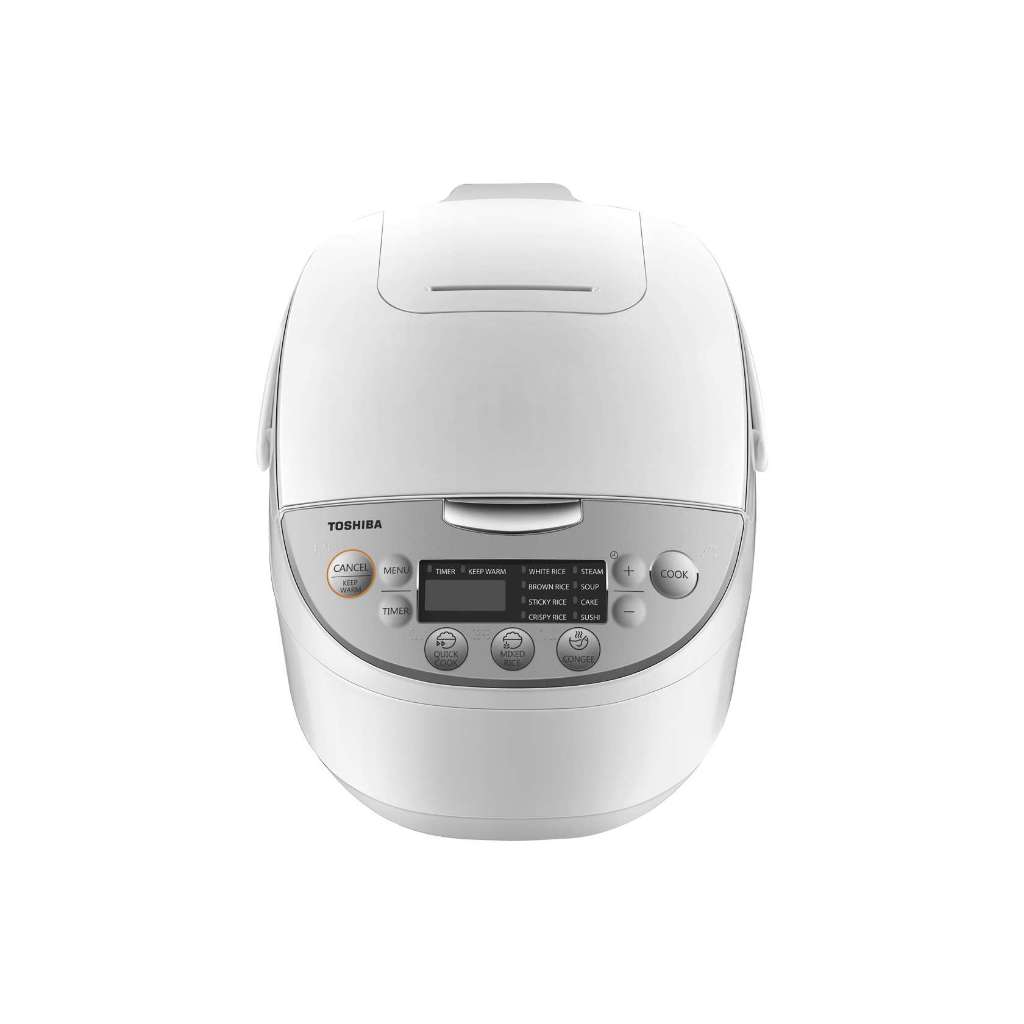 TOSHIBA หม้อหุงข้าว DIGITAL รุ่น RC-T10DR1 ความจุ 1 ลิตร รับประกัน 1 ปี