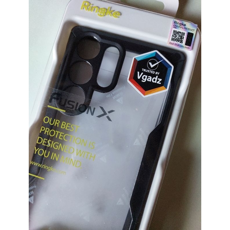 Case Ringke Fusion X รุ่น Samsung S23 Ultra