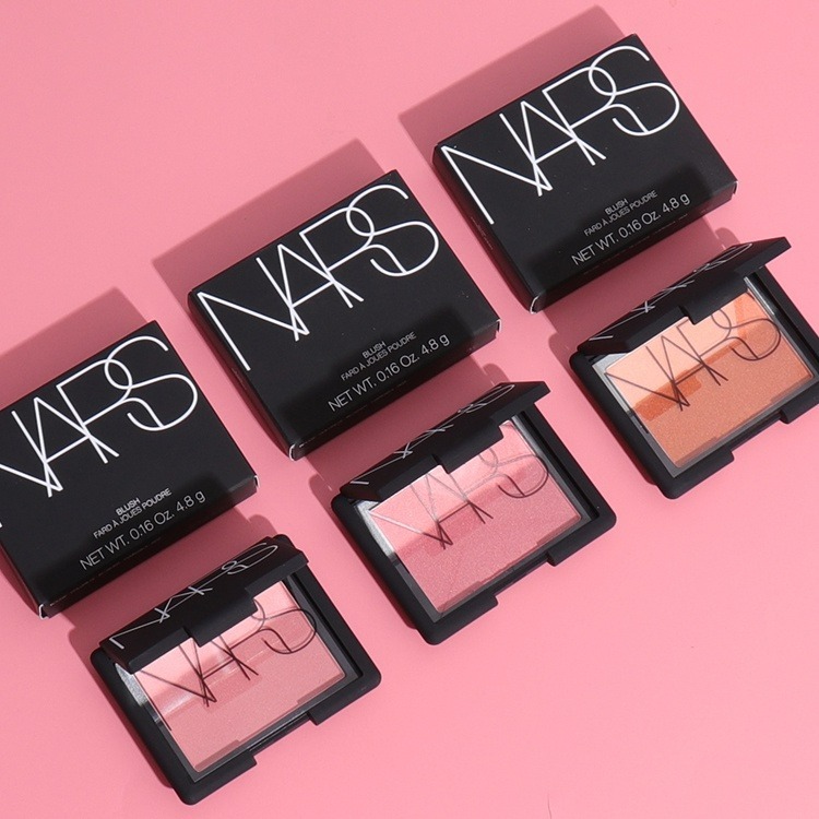 ของแท้ 100% NARS Bright Color Blush/Rouge 4.8g 4013#Orgasm/4016#Deep Throat/4020#Taj Mahal