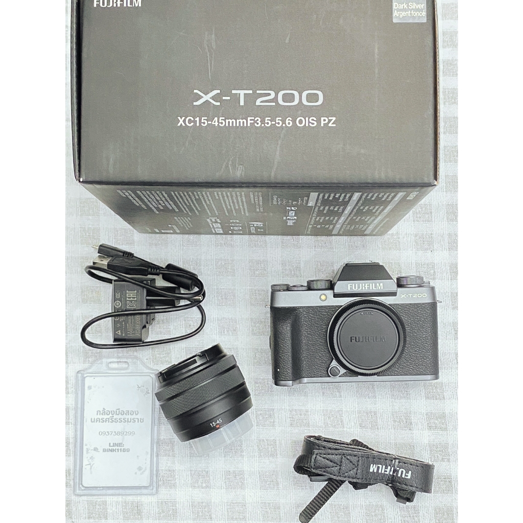 FUJI XT200 กล้องมือสองสภาพสวย