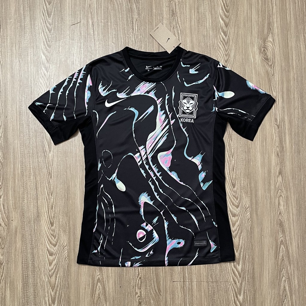 เสื้อฟุตบอล ทีมชาติเกาหลี โฮม2024-2025 งานดีมากคุณภาพสูง เกรดAAA