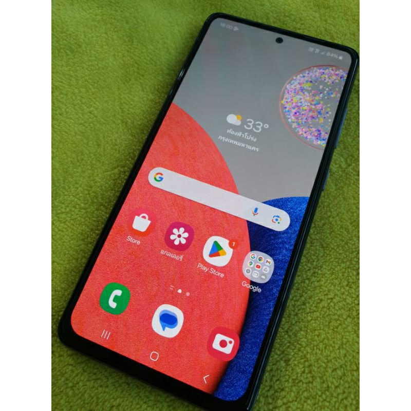 Samsung Galaxy A52S 5G (8GB+128GB) จอไม่เบิร์น ลื่นๆ สภาพสวย ใช้งานปกติ