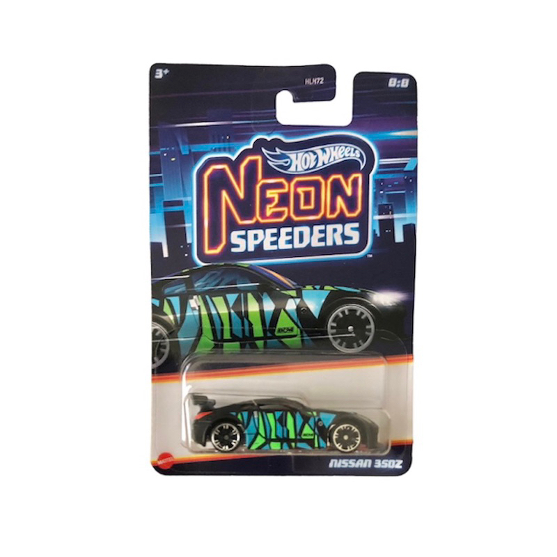 Hot Wheels Neon Speeders Nissan 350Z