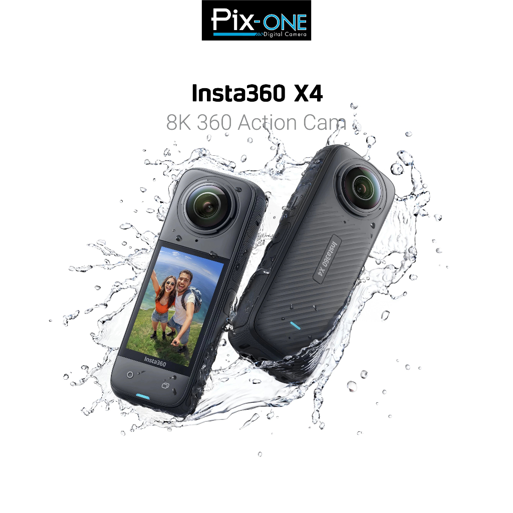 INSTA360 X4 (รับประกันศูนย์)
