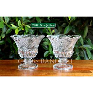 พานแก้ว เกรดพรีเมี่ยม (มีสินค้าพร้อมส่ง)ราคาต่อ1ชิ้น