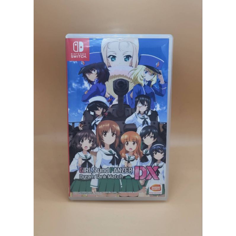(มือสอง) มือ2 เกม Nintendo Switch : Girls und Panzer: Dream Tank Match DX ภาษาอังกฤษ สภาพดี  #Ninten