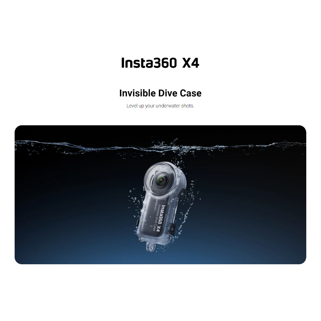 Insta360 X4 Dive Case