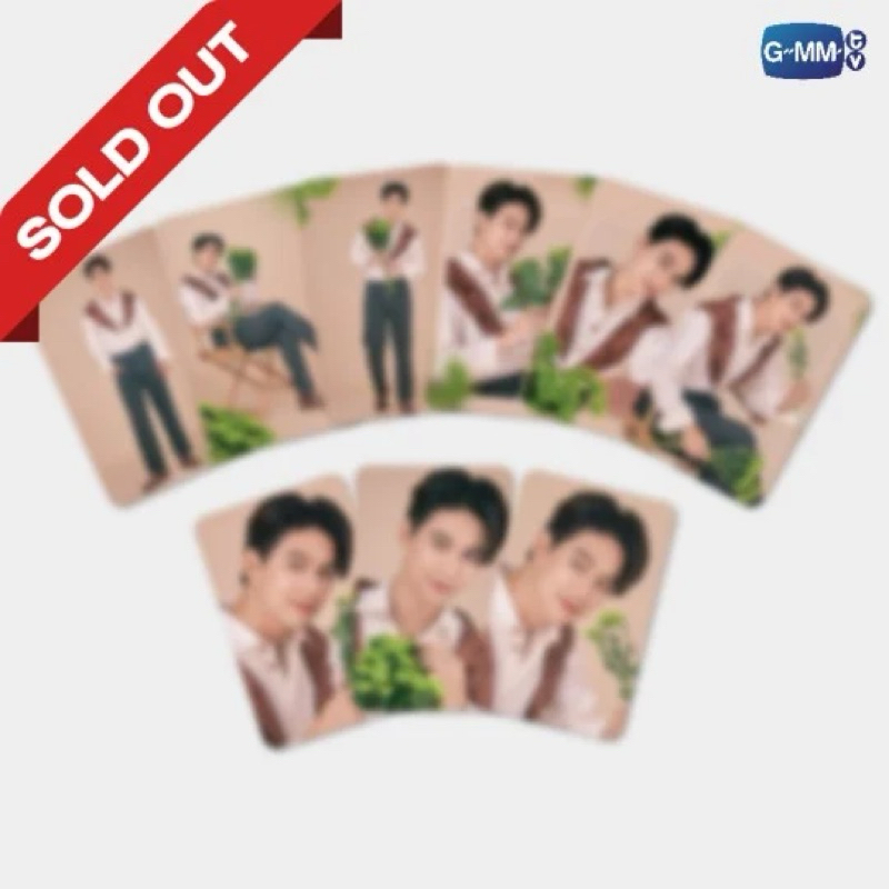SATANG | BLOOMING SERIES EXCLUSIVE PHOTOCARD SET