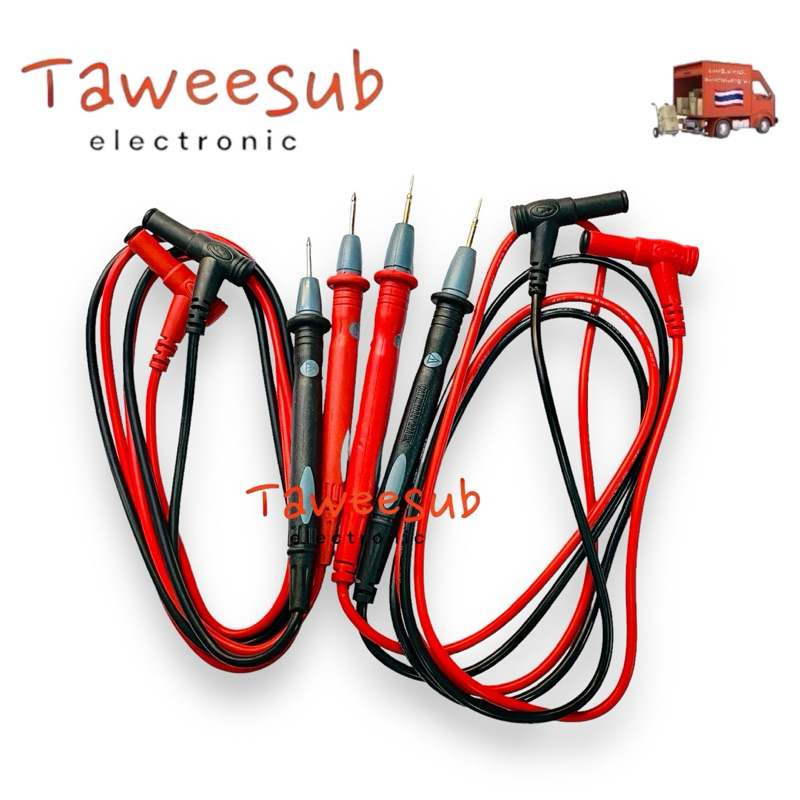 สายมิเตอร์ สายมัลติมิเตอร์ดิจิตอล อนาล็อค สายมิเตอร์วัดไฟ 10A/20A 1000V มีพร้อมส่งในไทย