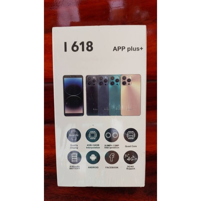 โทรศัพท์ i-618 APP Puls